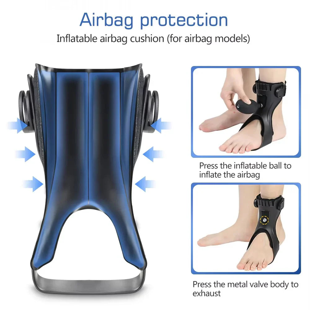 OrthoStep™ – Foot Drop Support Brace