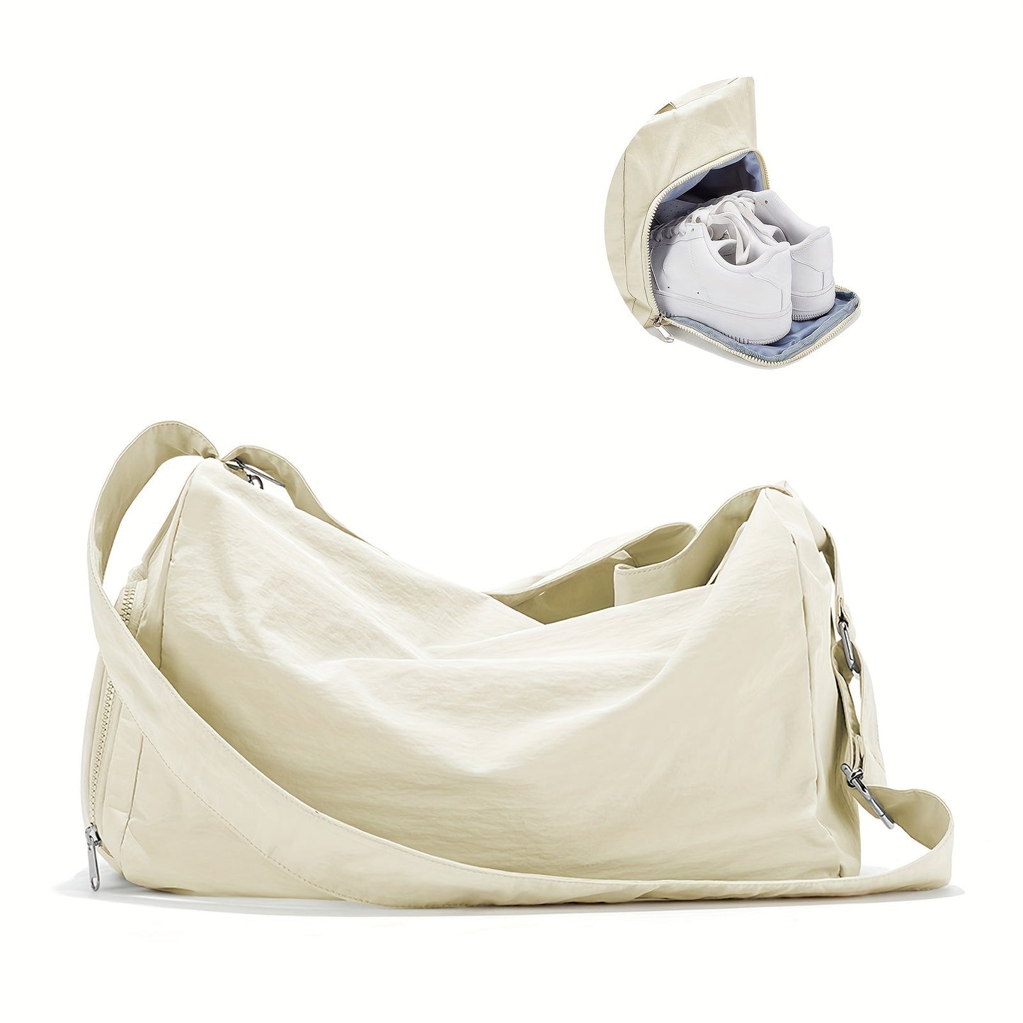 Lightweight Shoe Compartment Gym Bag