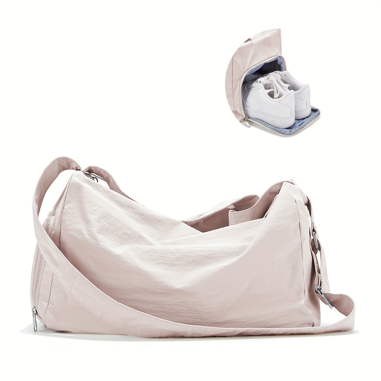 Lightweight Shoe Compartment Gym Bag