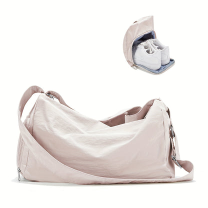 Lightweight Shoe Compartment Gym Bag