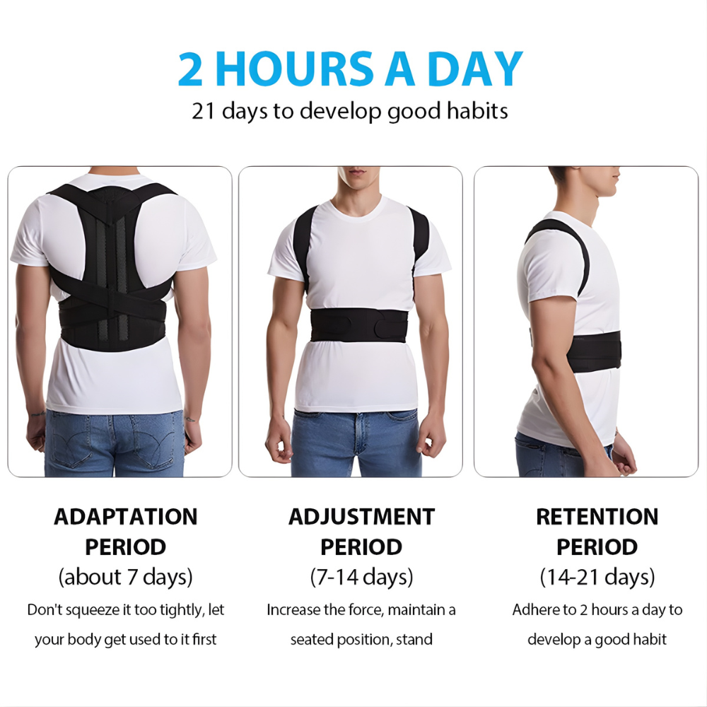 Adjustable Posture Back Brace