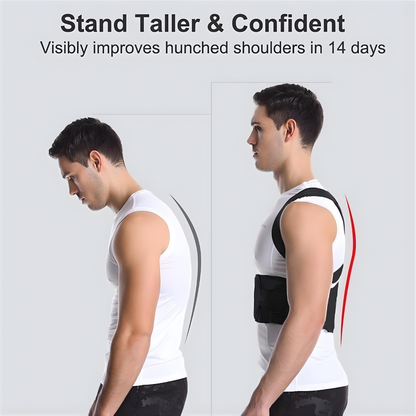 Adjustable Posture Back Brace