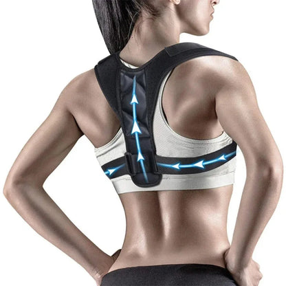 Adjustable Shoulder Posture Corrector Belt