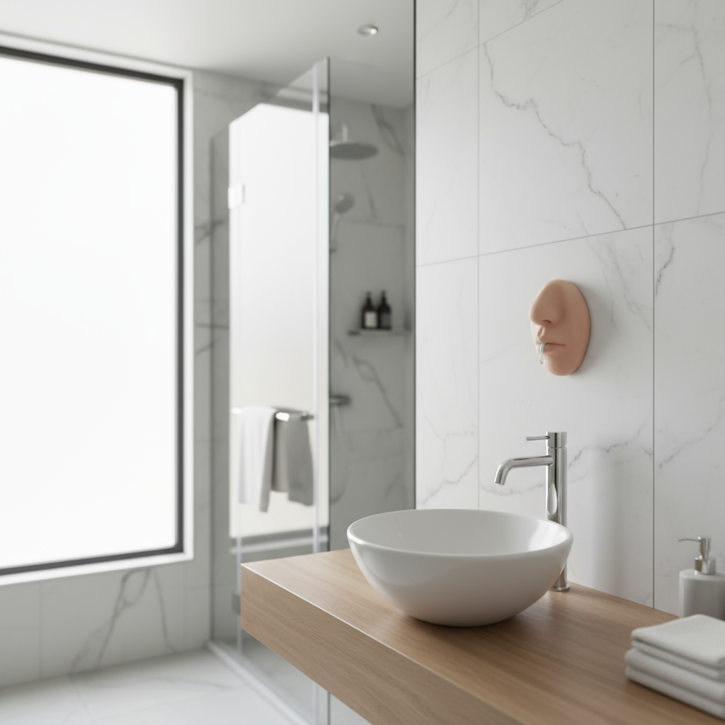 Funny Nose Wall Soap Dispenser