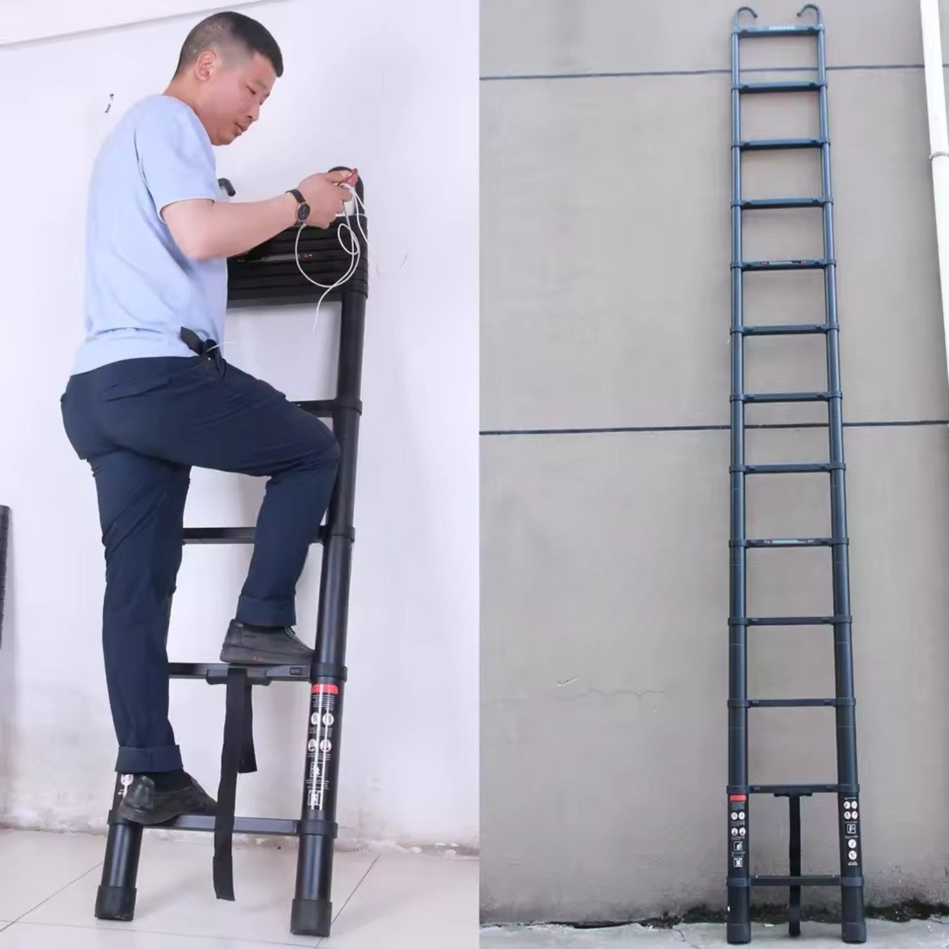 StepPro™ – Space-Saving Ladder