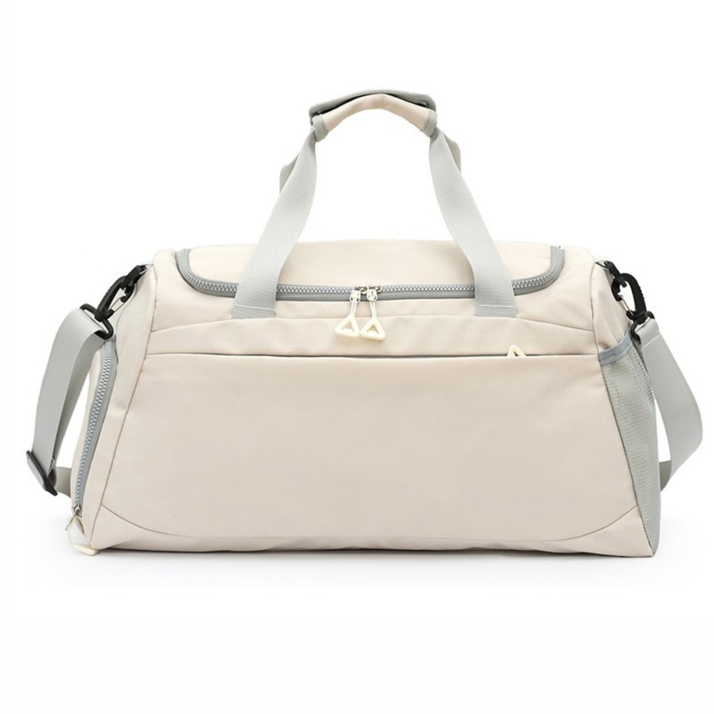 Gym Duffel Bag With Shoe & Wet Compartments