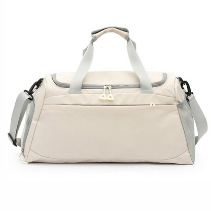 Gym Duffel Bag With Shoe & Wet Compartments