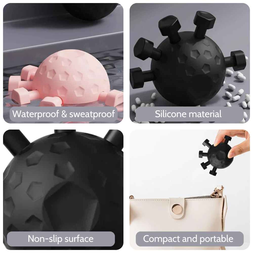 Finger Grip Strength Ball