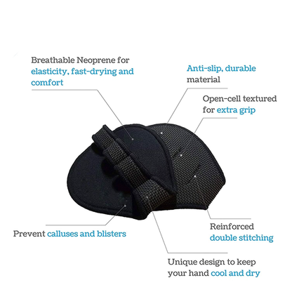 Neoprene Grip Pads Lifting Grips