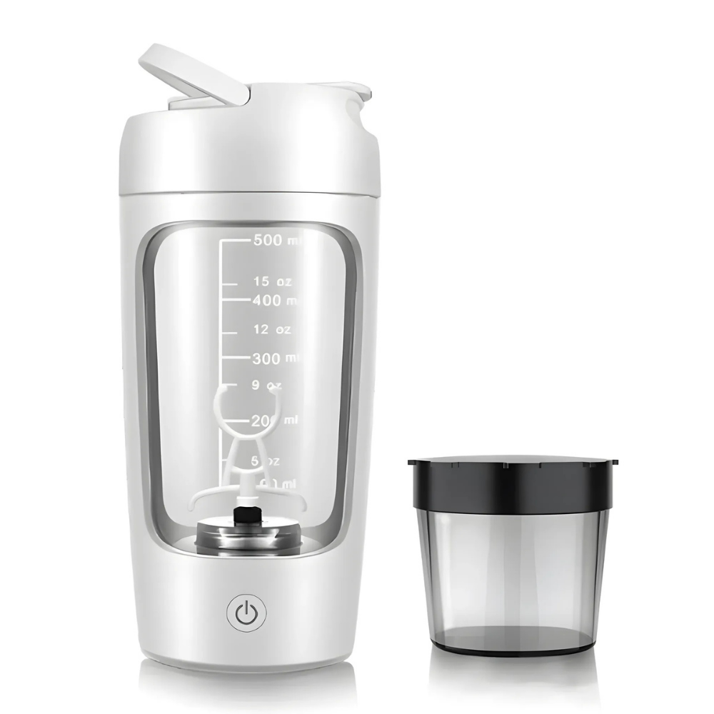 Electric Protein Shaker Bottle