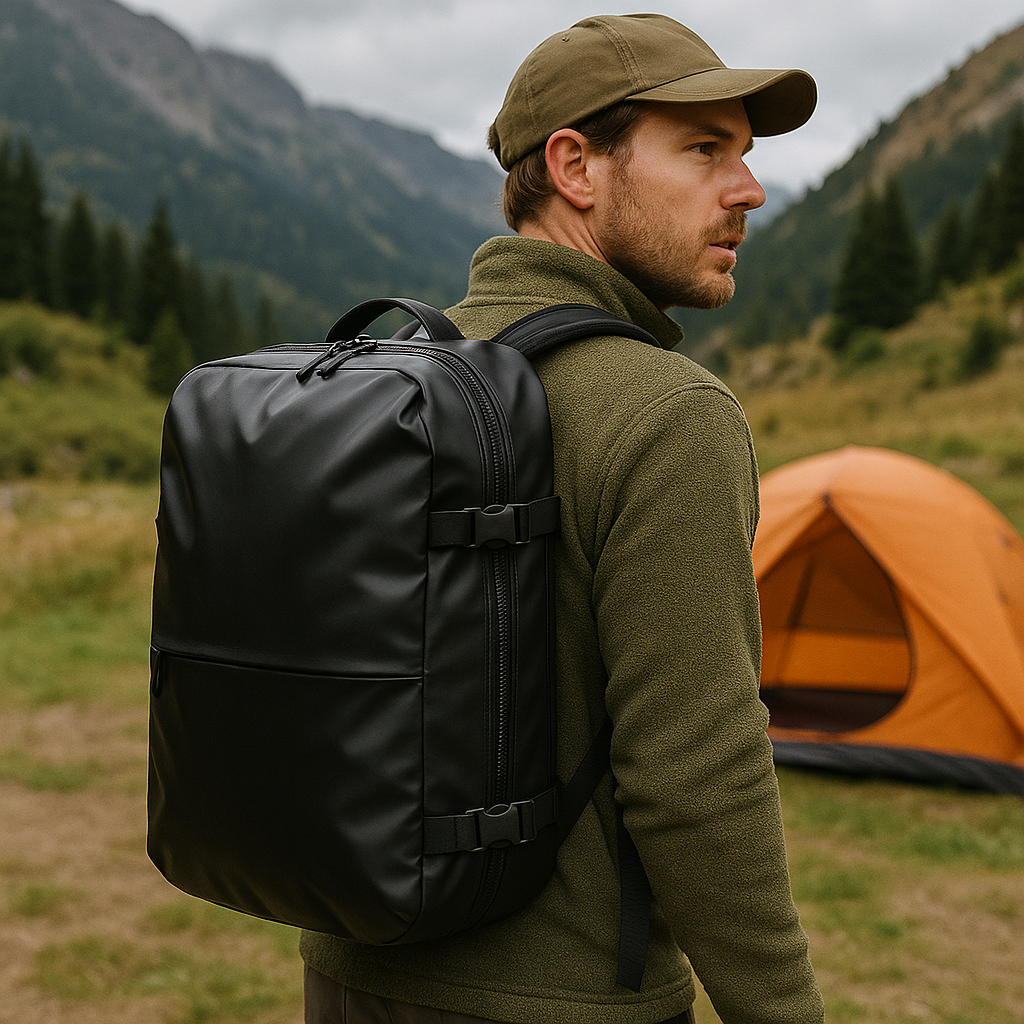 Trail Stealth Anti-Theft Travel Backpack with VAC