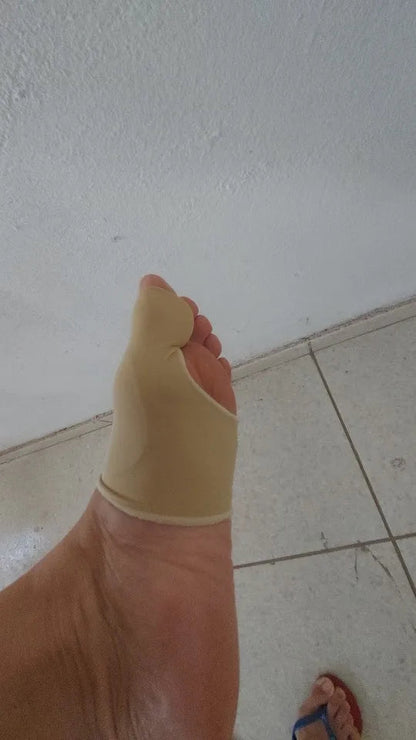 Toe Corrector Sock With Gel Cushions – Bunion & Big Toe Pain Relief (1 Pair)