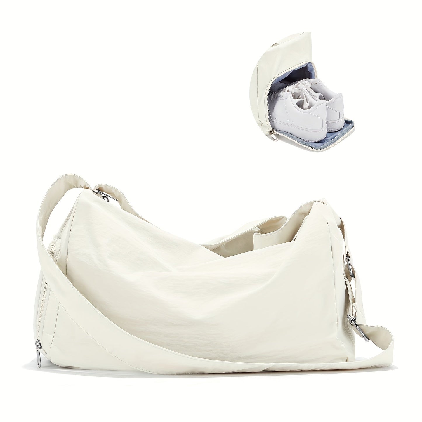 Lightweight Shoe Compartment Gym Bag