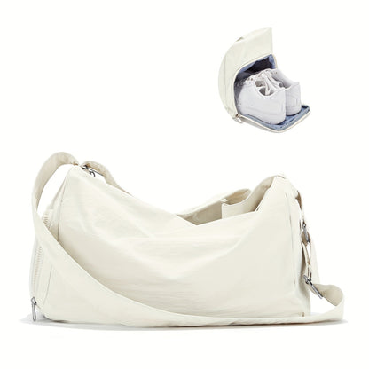 Lightweight Shoe Compartment Gym Bag