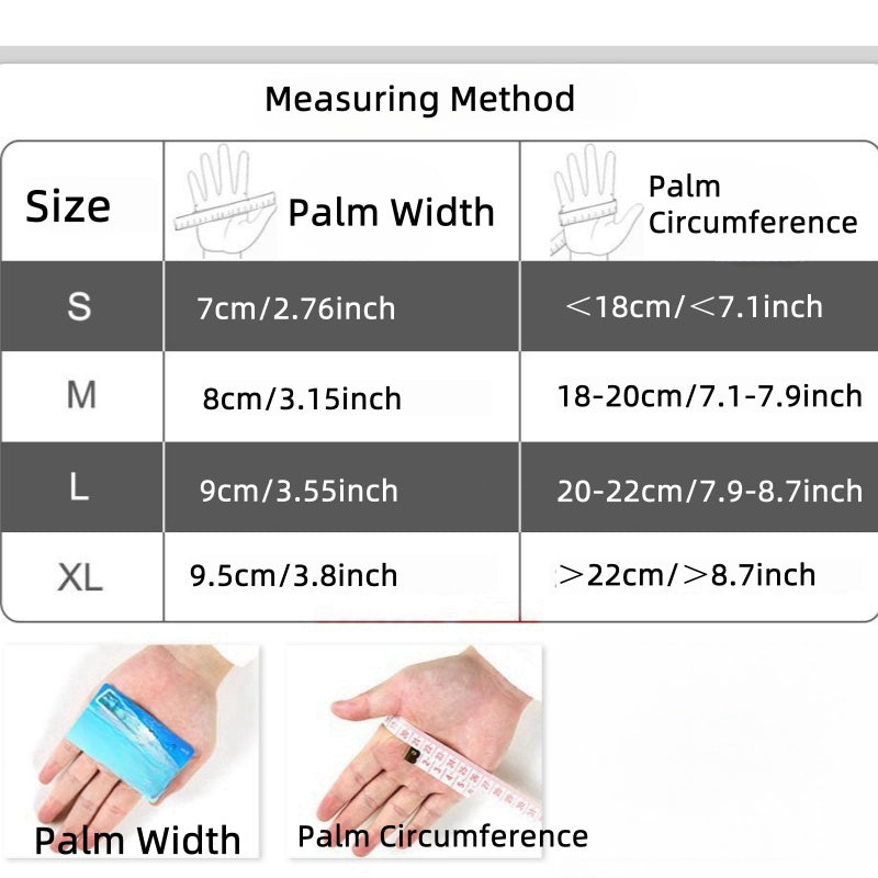 Fingerless Gym Gloves With Wrist Support