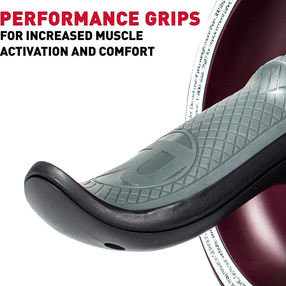 Ab Roller Wheel Rebound