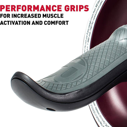 Ab Roller Wheel Rebound