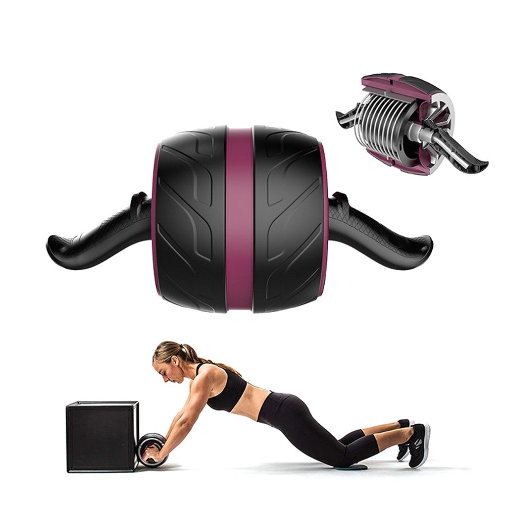 Ab Roller Wheel Rebound