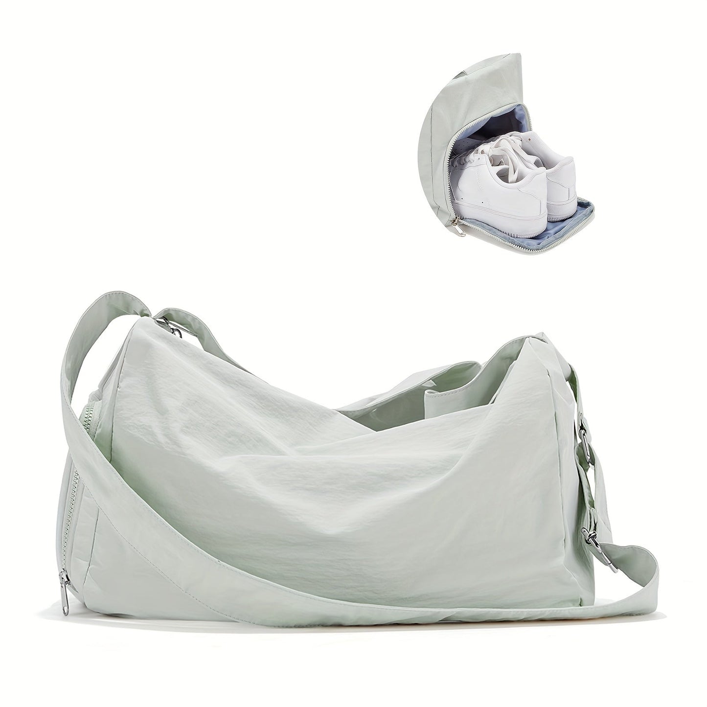 Lightweight Shoe Compartment Gym Bag