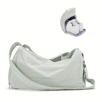 Lightweight Shoe Compartment Gym Bag
