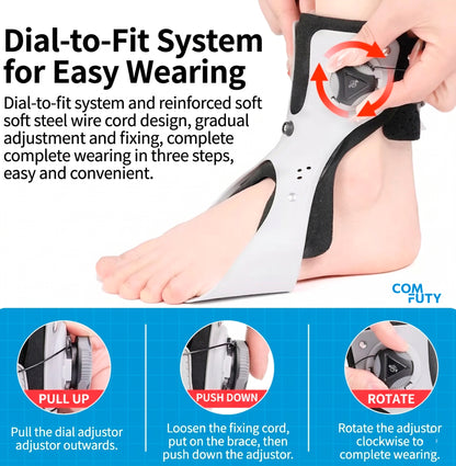 OrthoStep™ – Foot Drop Support Brace