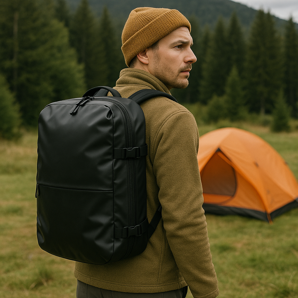 Trail Stealth Anti-Theft Travel Backpack with VAC