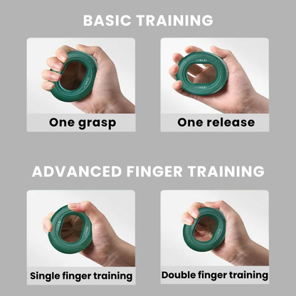 Rubber Ring Grip Strength