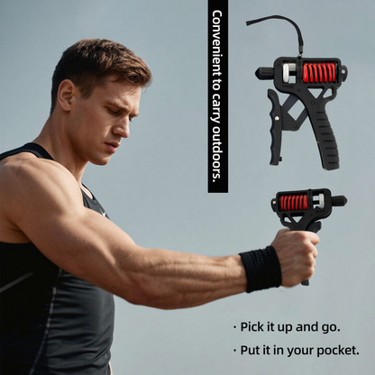 Adjustable Heavy Hand Grip