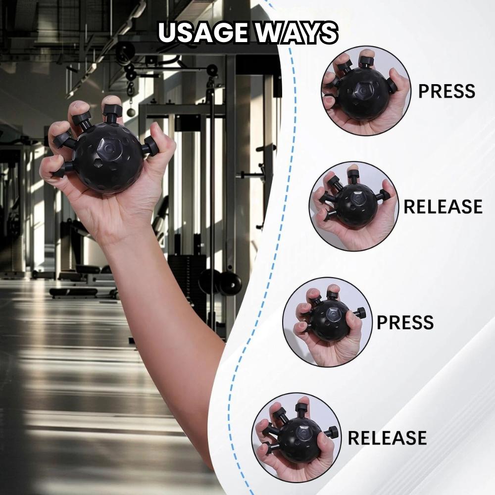 Finger Grip Strength Ball