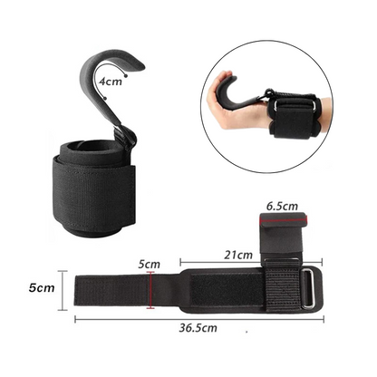 Weight Lifting Hooks