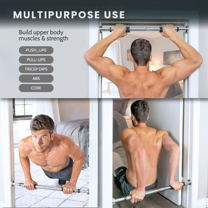 Adjustable Doorway Pull-Up Bar