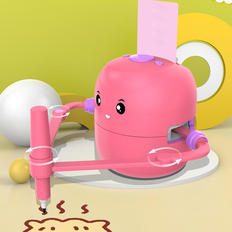 Smart Early Learning Robot – Interactive Art & Education Companion