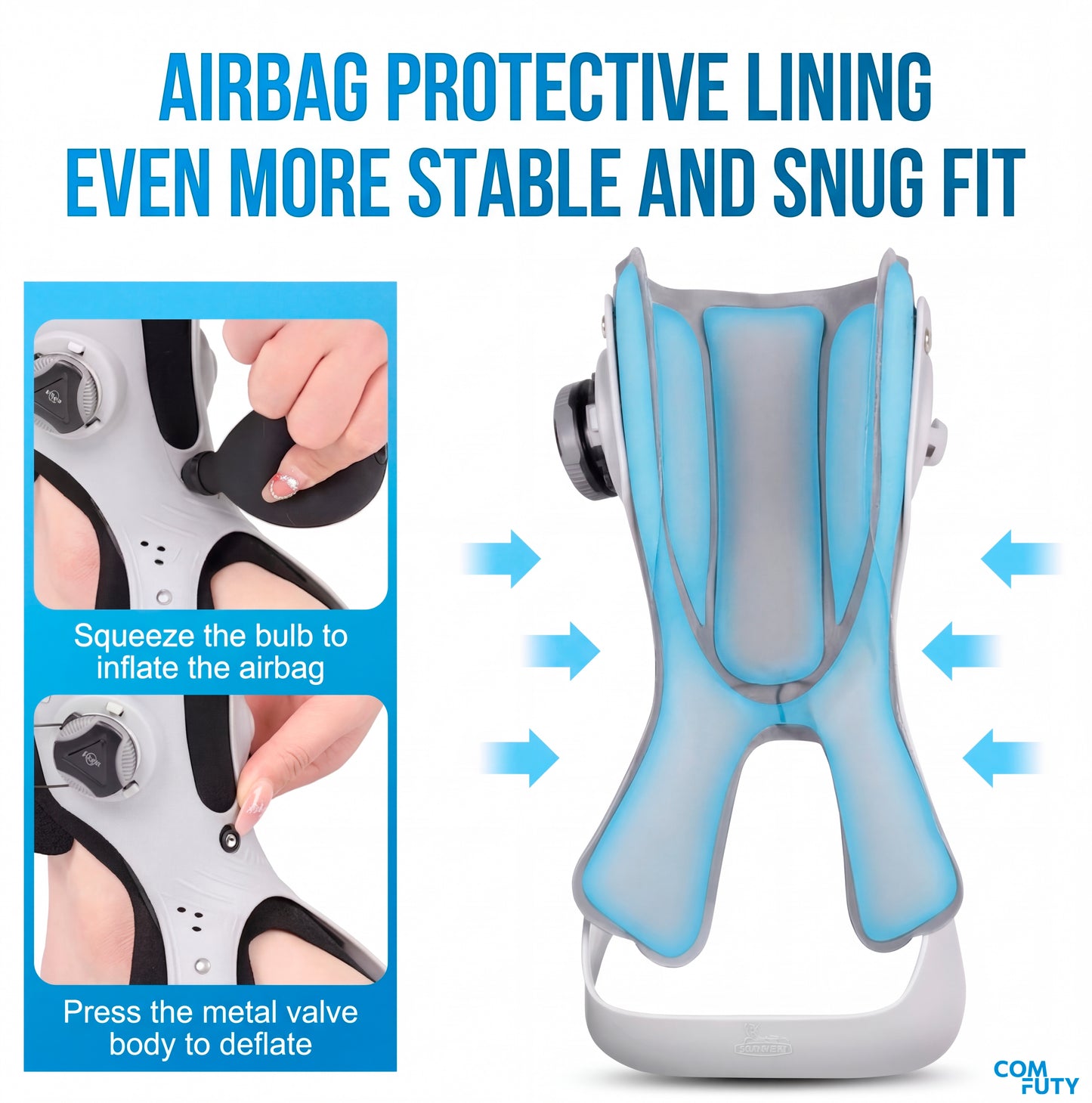 OrthoStep™ – Foot Drop Support Brace