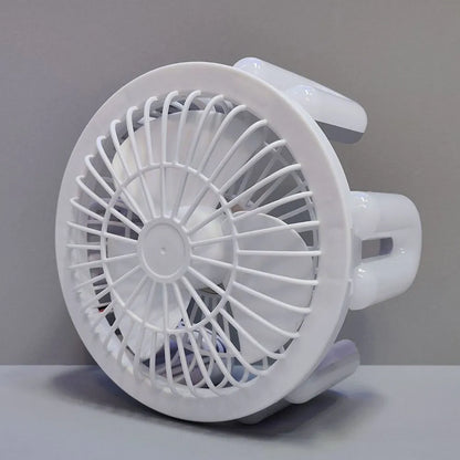 Ceiling Fan with Remote Control Lighting Lamp E27