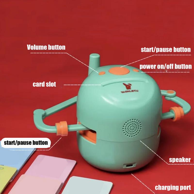 Smart Early Learning Robot – Interactive Art & Education Companion