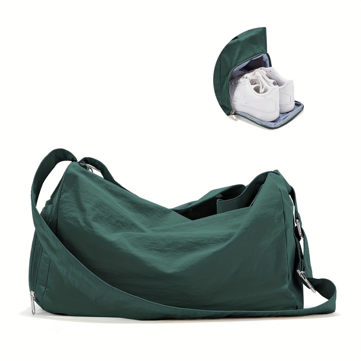 Lightweight Shoe Compartment Gym Bag