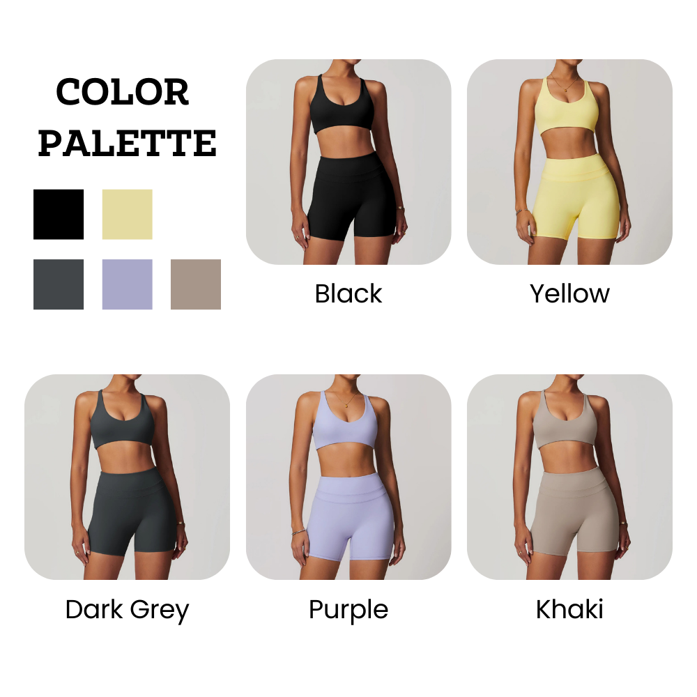 Summer Women’s Gym Set