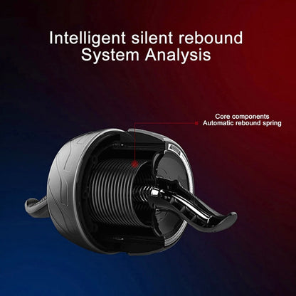 Ab Roller Wheel Rebound