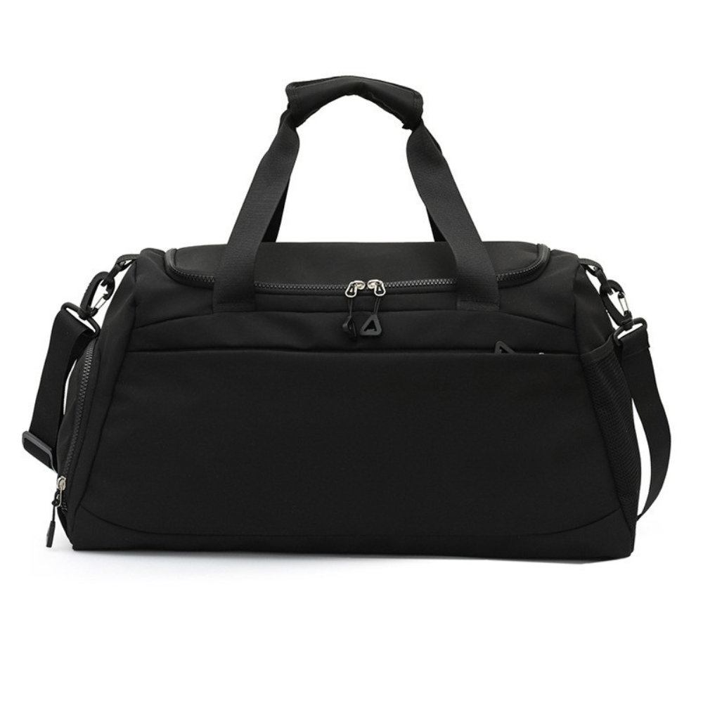 Gym Duffel Bag With Shoe & Wet Compartments