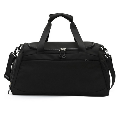 Gym Duffel Bag With Shoe & Wet Compartments