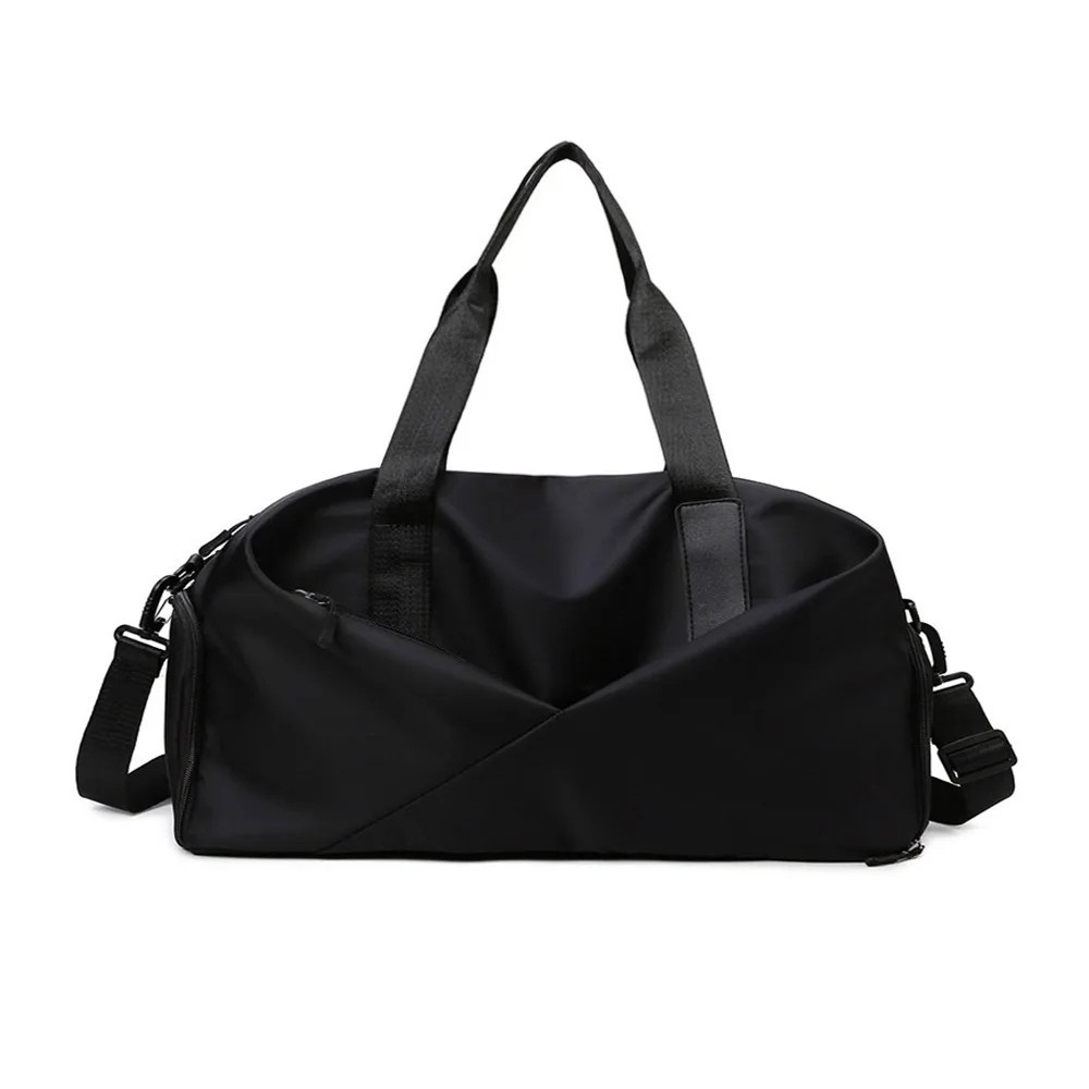 Gym Bag with Shoe Compartment