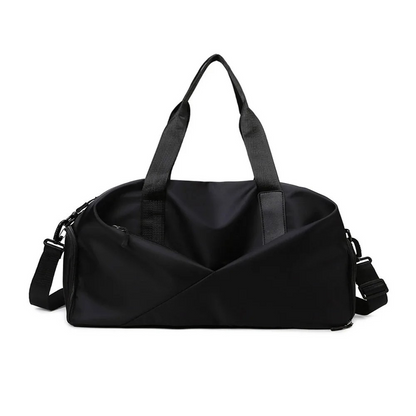 Gym Bag with Shoe Compartment