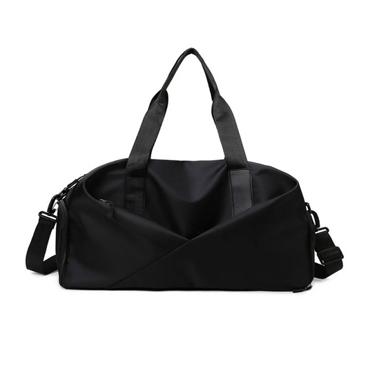 Gym Bag with Shoe Compartment