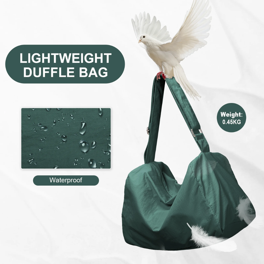 Lightweight Shoe Compartment Gym Bag