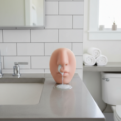 Funny Nose Wall Soap Dispenser
