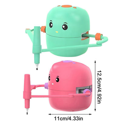 Smart Early Learning Robot – Interactive Art & Education Companion