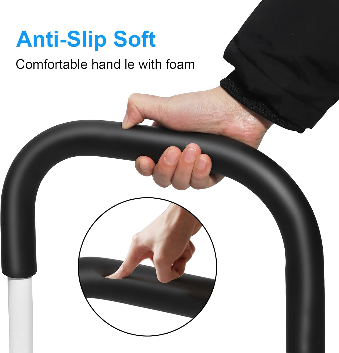 Bed Assist Rail – Safety Guard with Storage Pocket