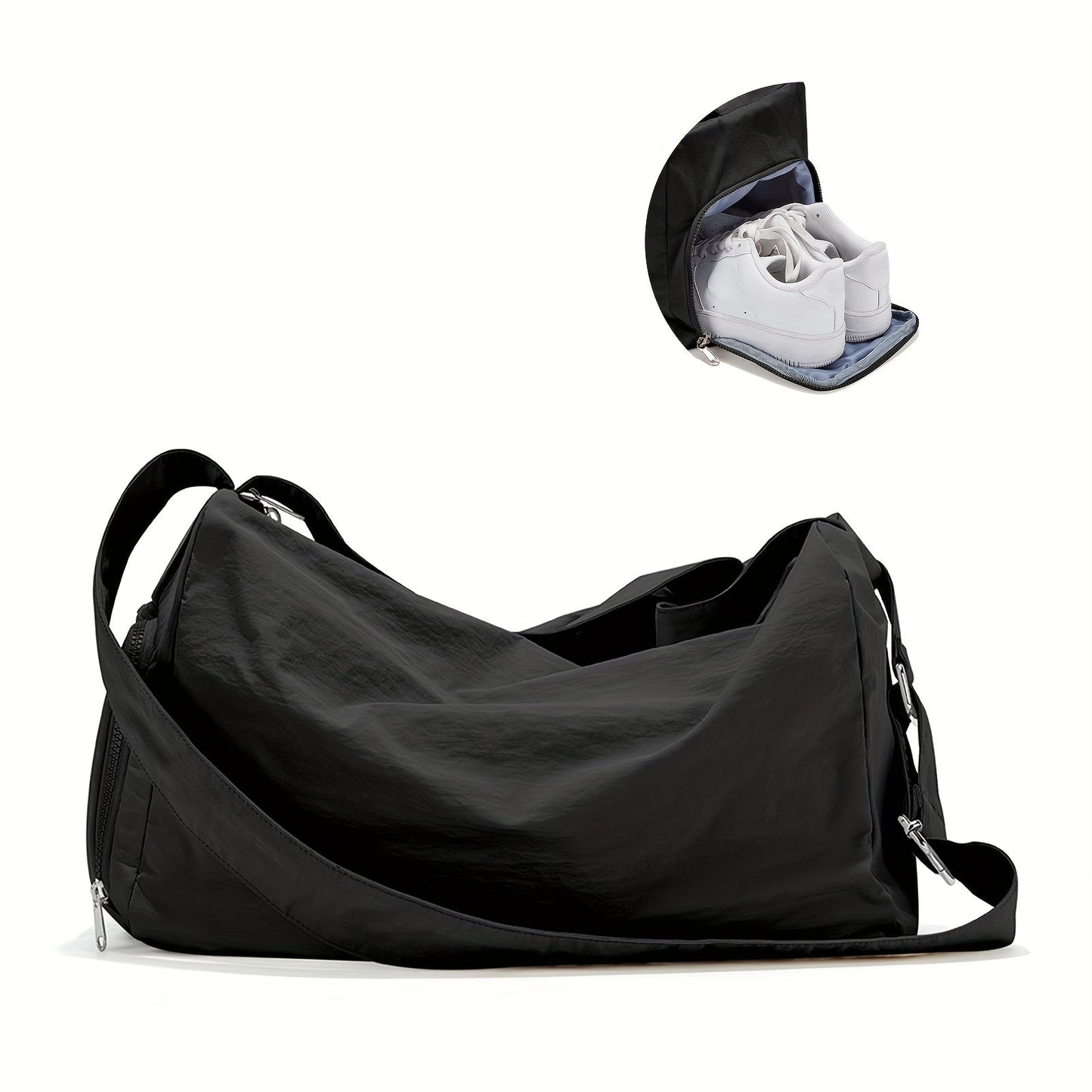 Lightweight Shoe Compartment Gym Bag