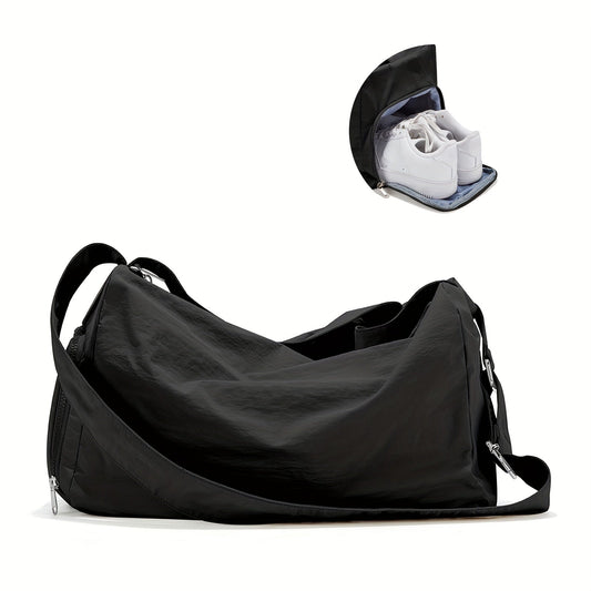Lightweight Shoe Compartment Gym Bag