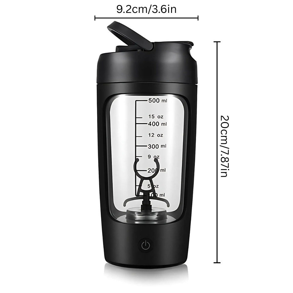 Electric Protein Shaker Bottle